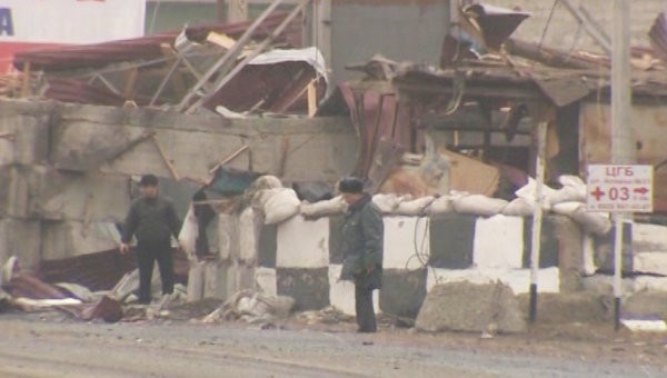 Hiện trường vụ đánh bom liều chết ở Dagestan